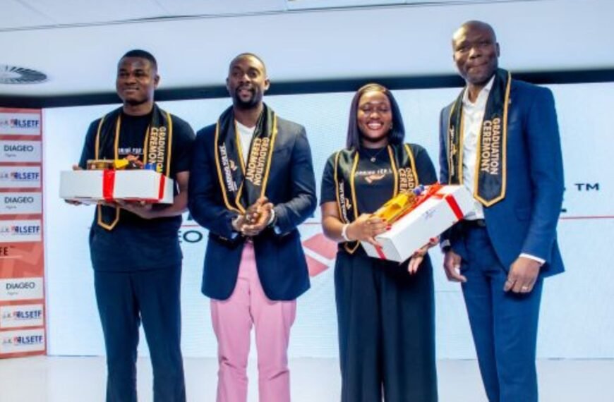 Diageo Nigeria,Celebr-8 Lyfe, Lagos to expand youth Opportunities via L4L initiative