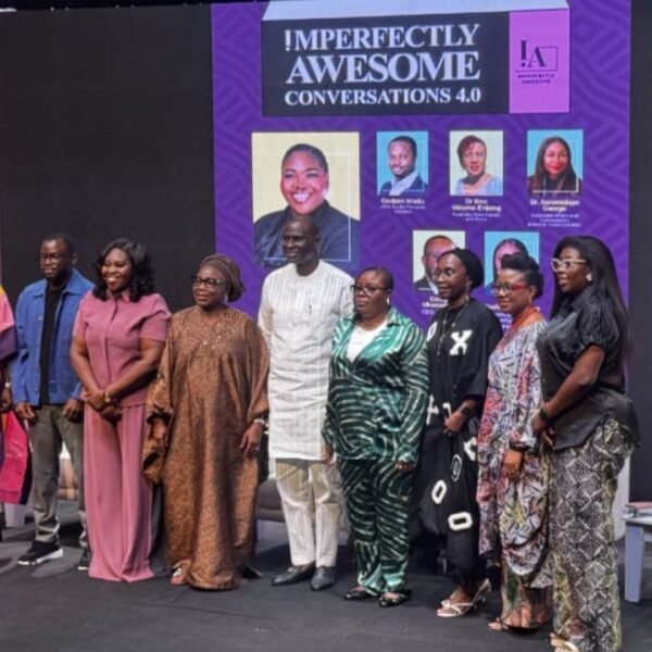 Ogunsanya, Ogbechie Advocate Resilience, Authenticity At Imperfectly Awesome&hellip;