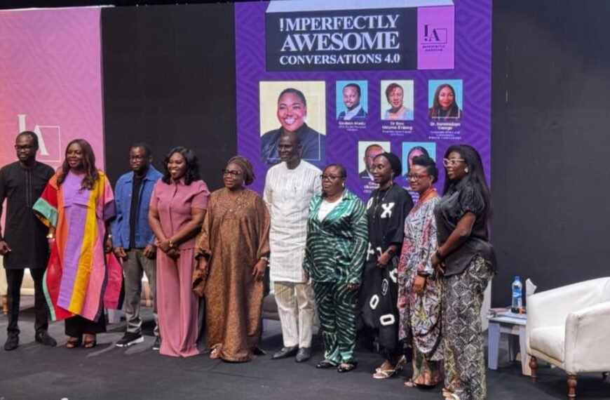 Ogunsanya, Ogbechie Advocate Resilience, Authenticity At Imperfectly Awesome Conversations 4.0