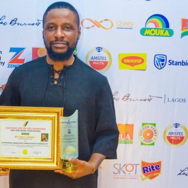 Adeola Amosun Shines at Industry Summit 2026, Wins…