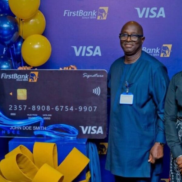 FirstBank, Visa Launch premium card with Visa signature