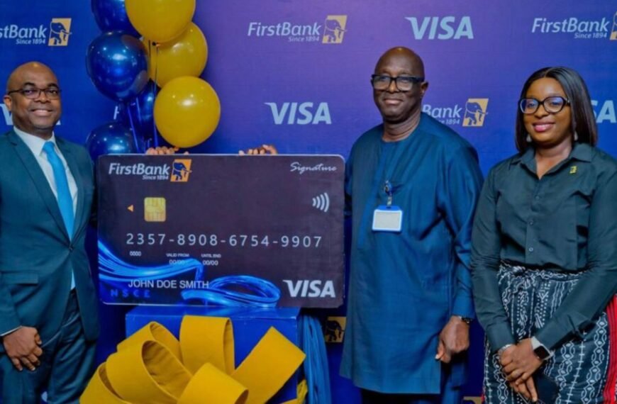 FirstBank, Visa Launch premium card with Visa signature
