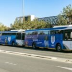 Standard Bank Namibia unveils new branded buses and taxi rank