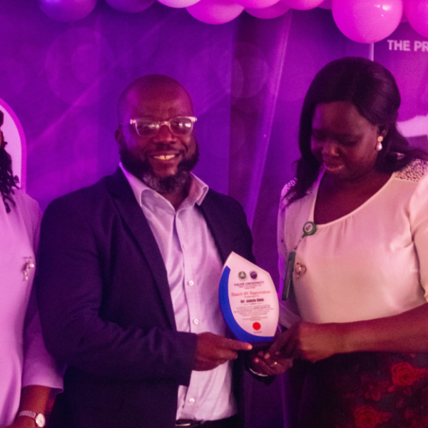 Anietie Udoh urges Caleb University students to build&hellip;