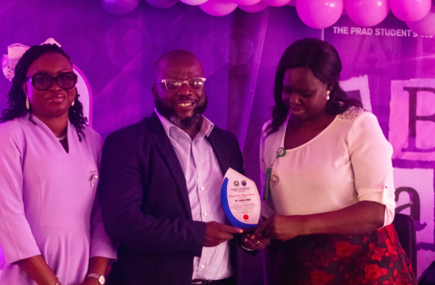 Anietie Udoh urges Caleb University students to build intentional personal brands