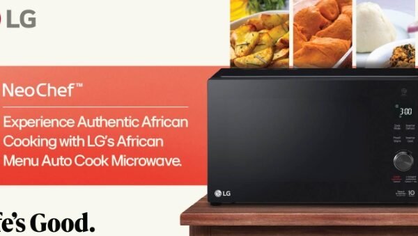 LG launches new NeoChef Microwave with 20 African…