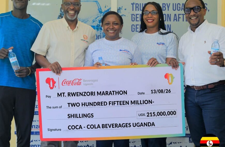 NEW: CCBU renews hydration partnership with Mount Rwenzori Marathon