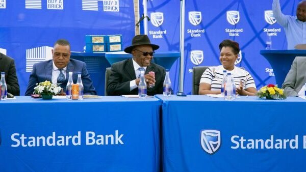 Standard Bank Namibia’s “Buy-a-Brick” delivers new homes in…