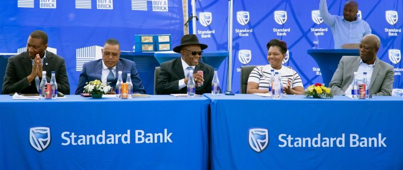 Standard Bank Namibia’s “Buy-a-Brick” delivers new homes in Okahandja