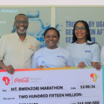 NEW: CCBU renews hydration partnership with Mount Rwenzori Marathon