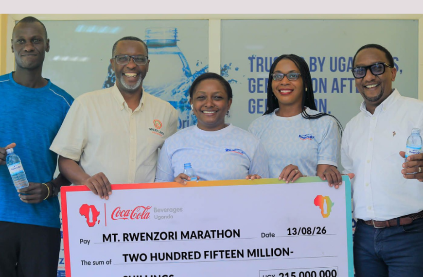 NEW: CCBU renews hydration partnership with Mount Rwenzori Marathon
