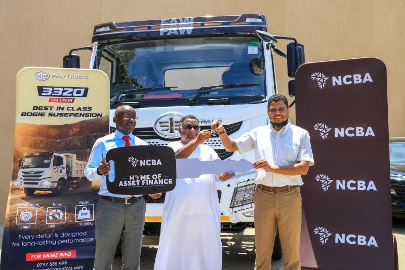 NCBA ,TransAfrica to boost new commercial vehicle financing in Kenya