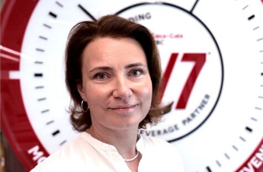 Irina Batyunina tapped new Head of Still Drinks at Coca-Cola HBC