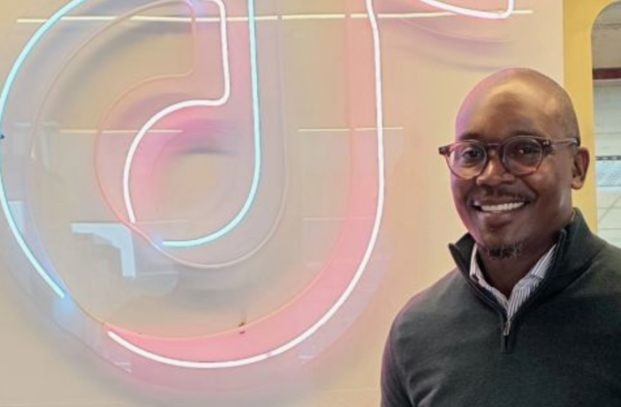 Rishon Chimboza joins TikTok as new Africa Govt Relations Director