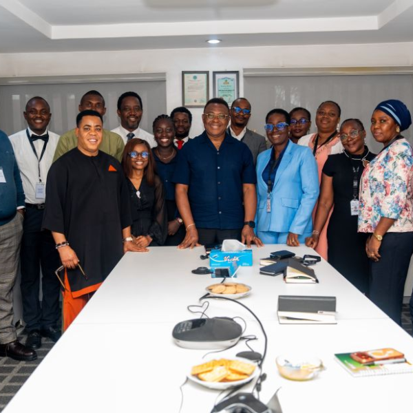 New: Dentsu Nigeria hosts Rome Business School students