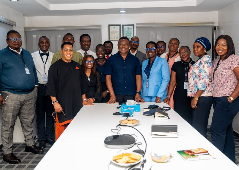 New: Dentsu Nigeria hosts Rome Business School students