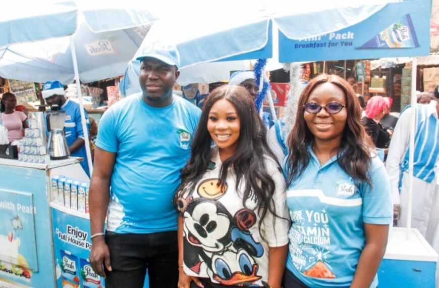 Peak Breakfast Café Takes Peak Love to Communities in Nigeria