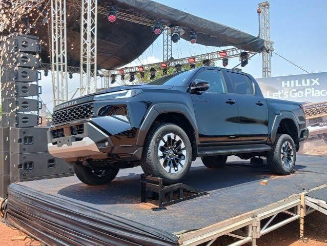 Toyota Tsusho Ghana launches all-new Land Cruiser FJ & Hilux